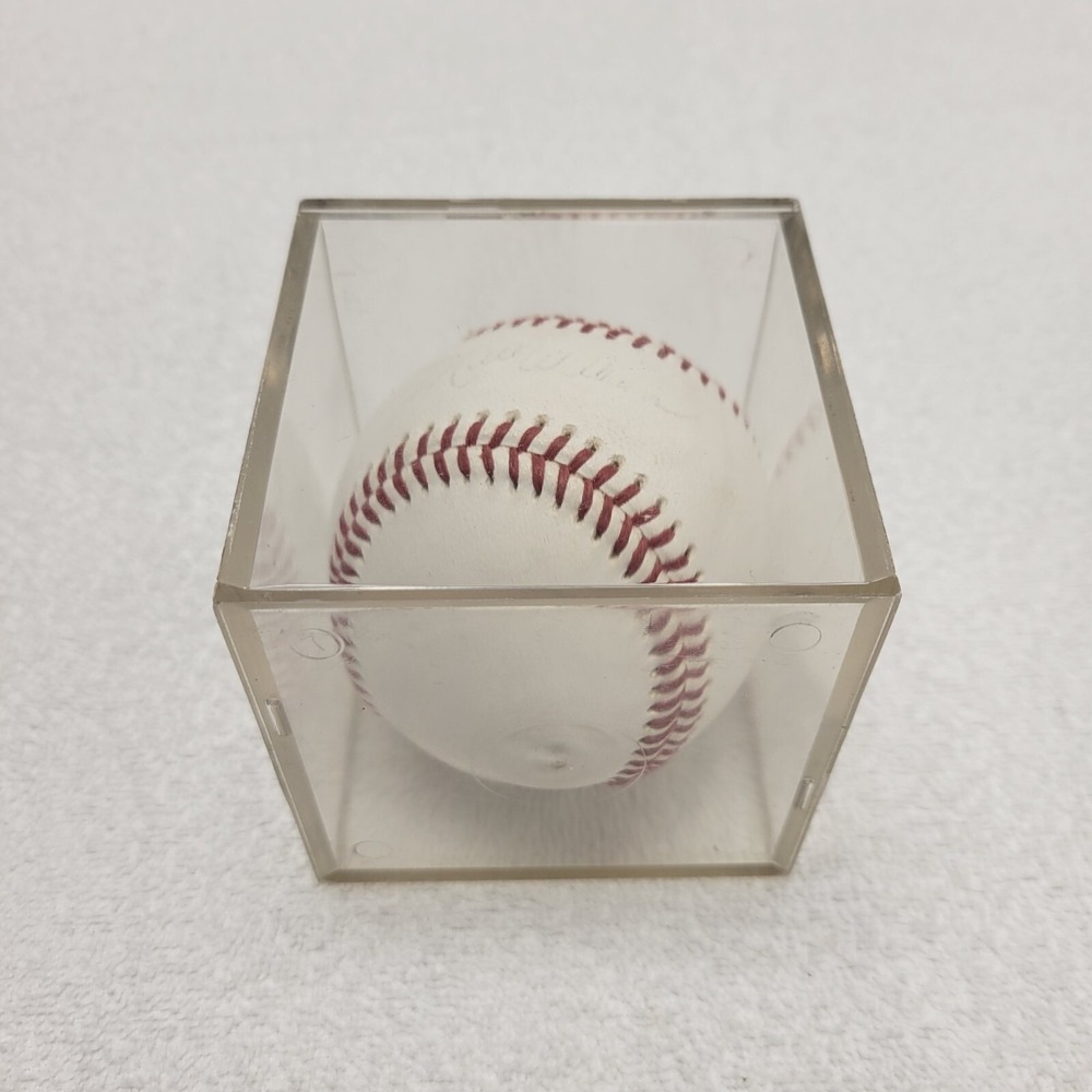 Matt Williams MLB Giants,‎ Indians, and Diamondbacks autographed baseball